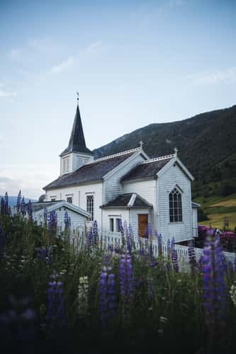Bjordal Kirche