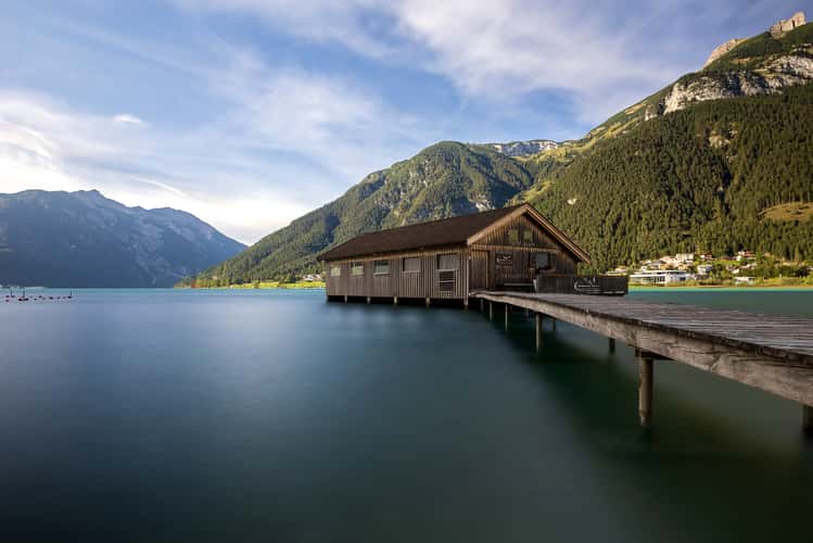 Boatshouse, Achensee