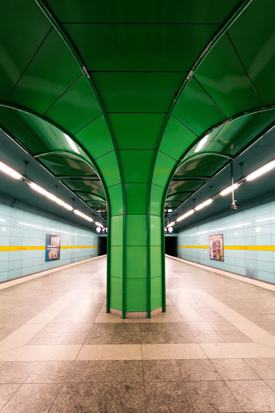 Böhmerwaldplatz Ubahn, Munich, Germany