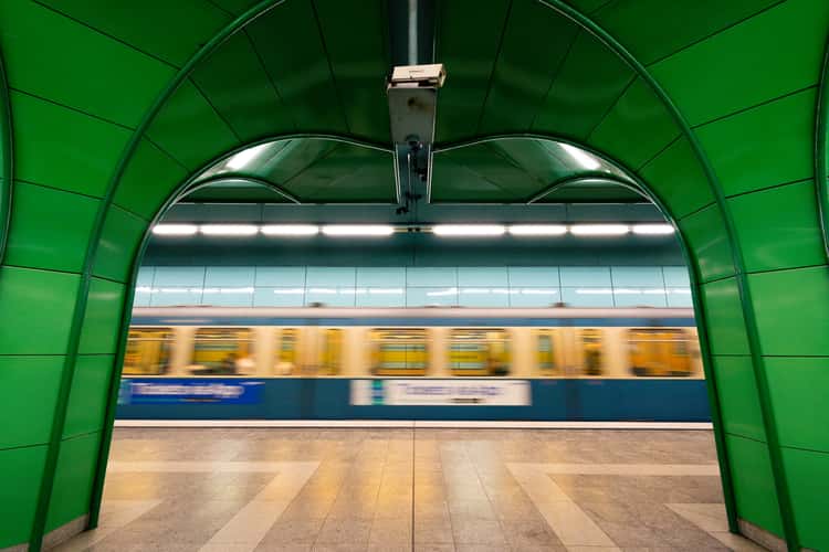 Böhmerwaldplatz Ubahn, Munich
