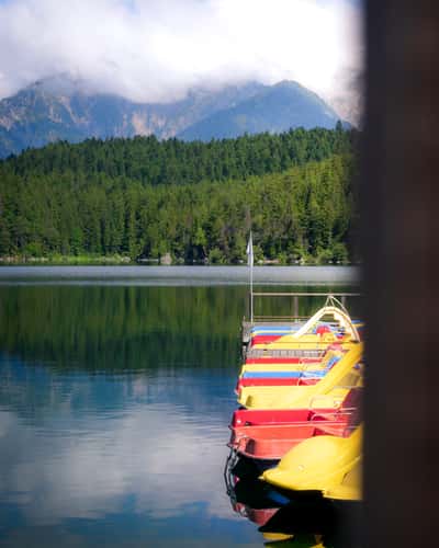 Bootvermietung, Eibsee