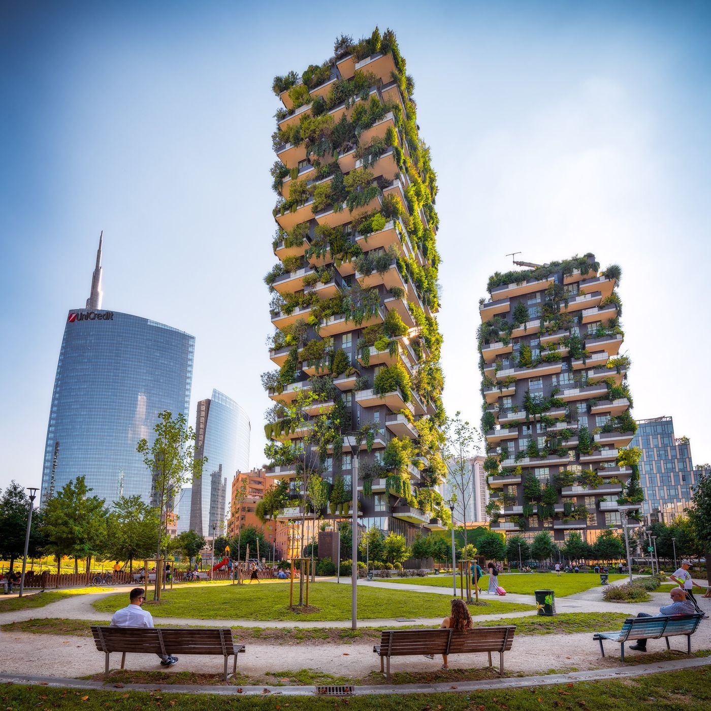Bosco Verticale, Italy
