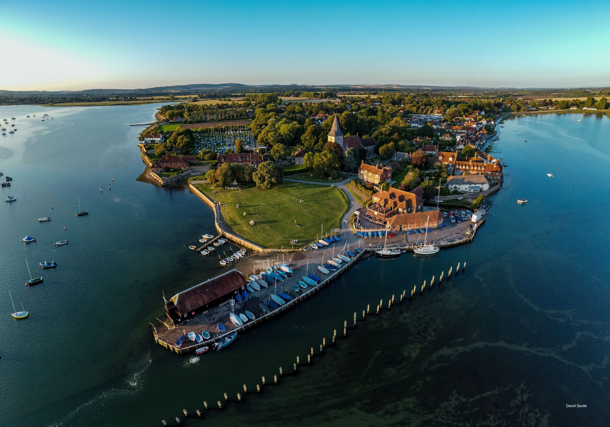 Bosham Quay, United Kingdom