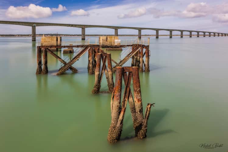 Bourcefranc-Le-Chapus, Old pier