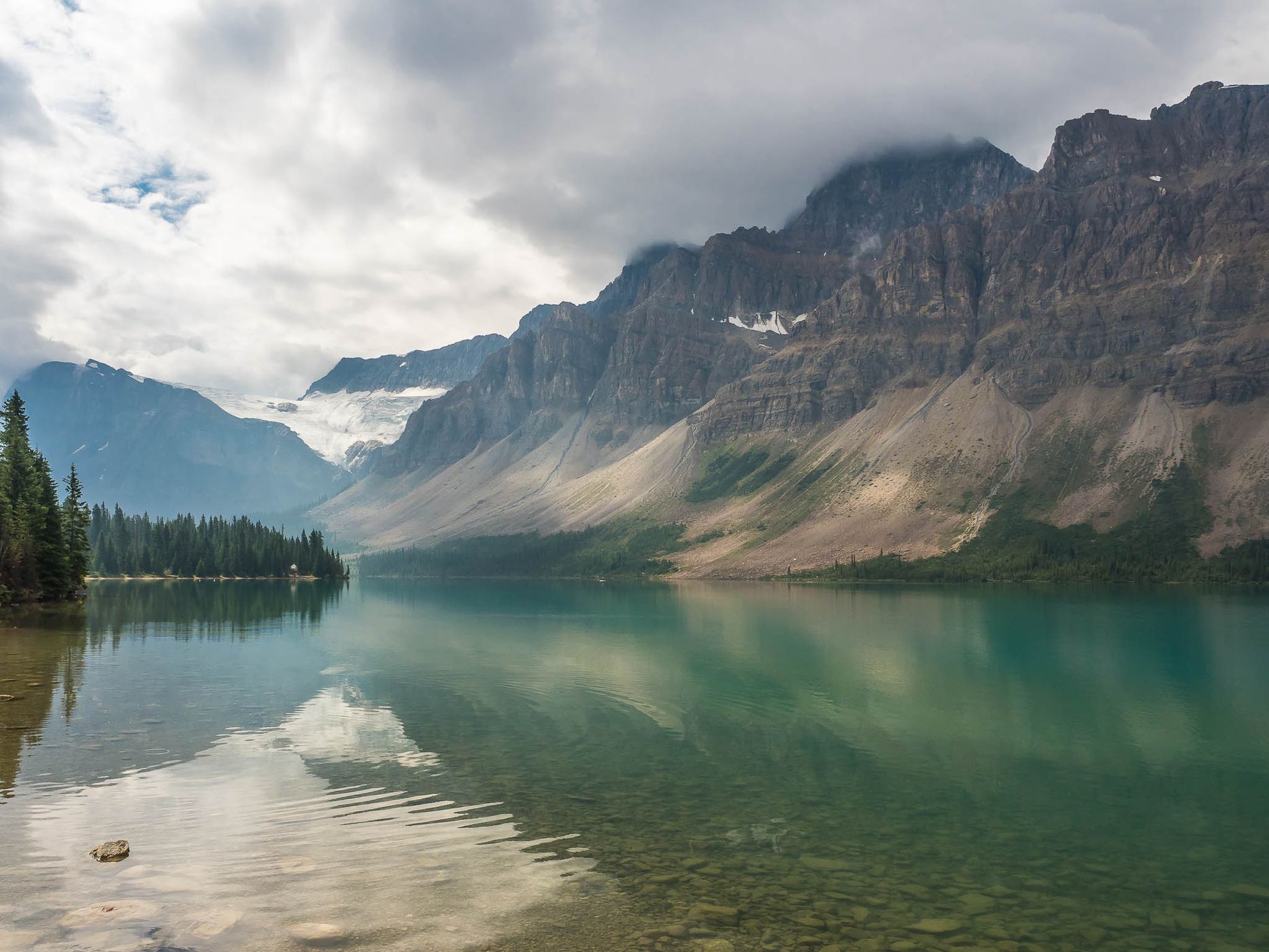 Bow Lake, Canada