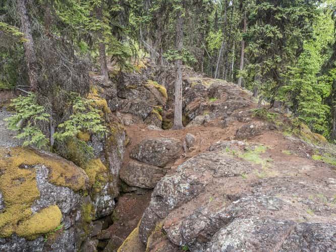 Bridge Lake Ice Caves Trail