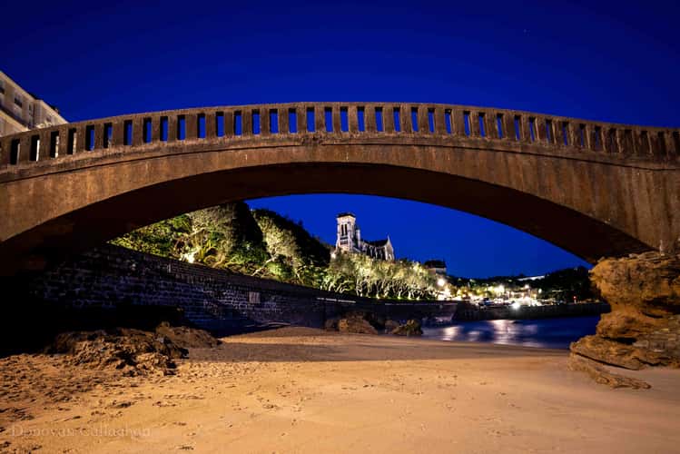 Bridge Pont du Basta, Biarritz