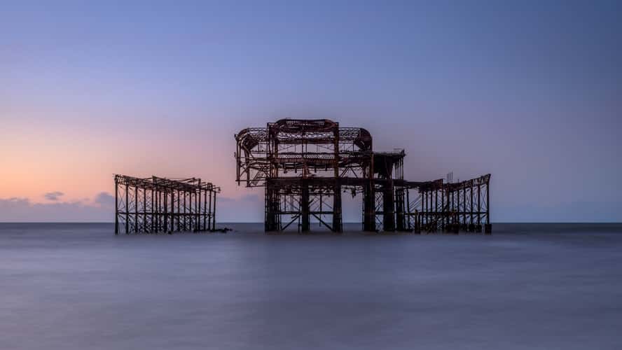 Brighton West Pier