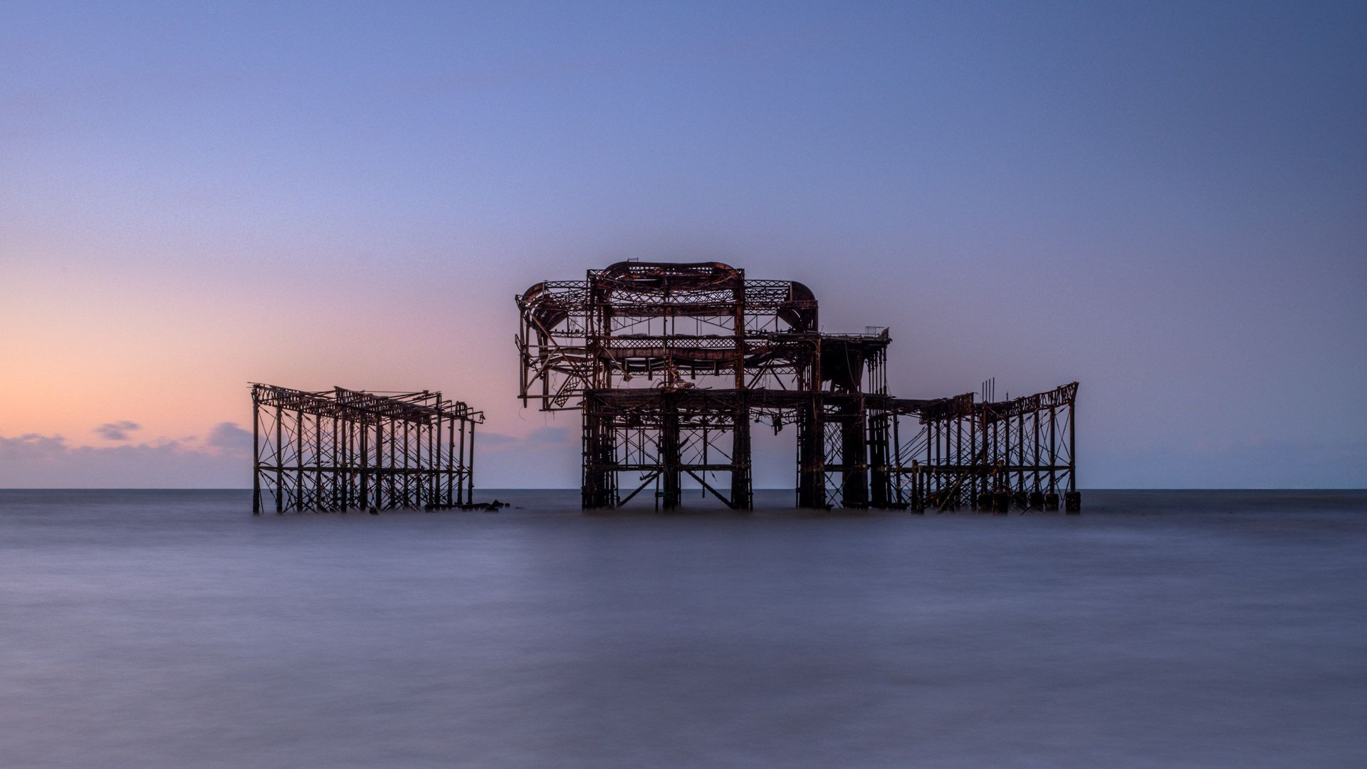 Brighton West Pier, United Kingdom