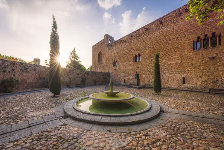 Brihuega historic center
