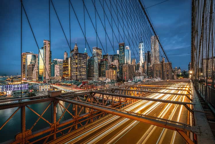 Brooklyn Bridge, New York City