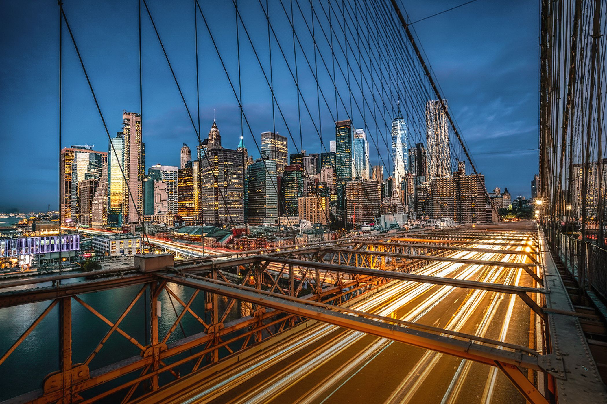 Brooklyn Bridge, New York City, USA