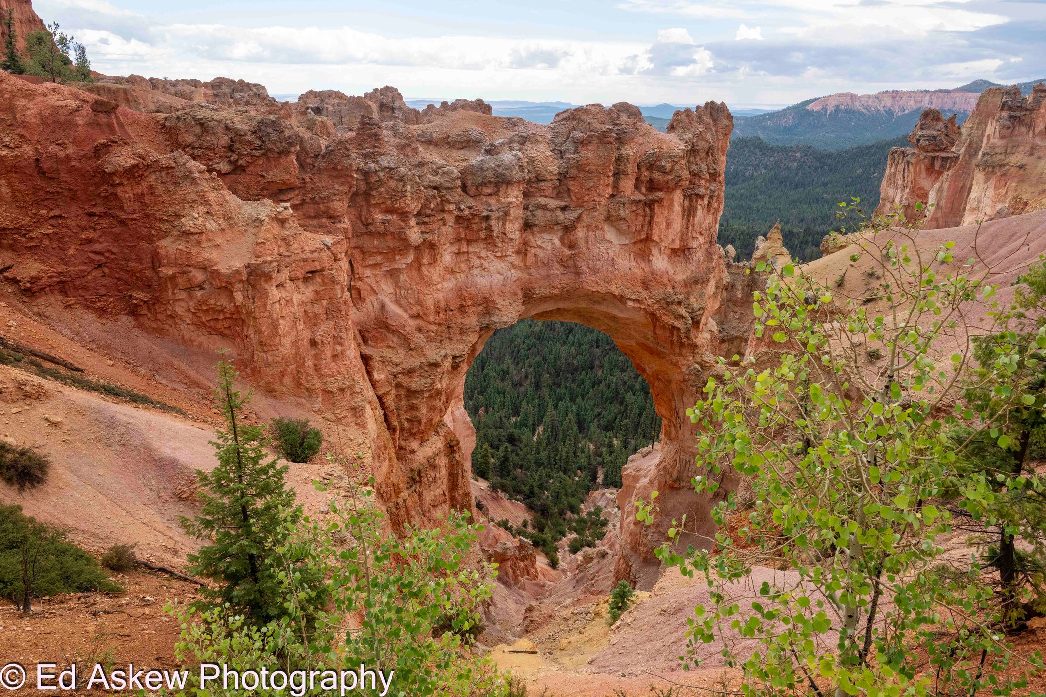 Bryce Canyon Natural Bridge, USA