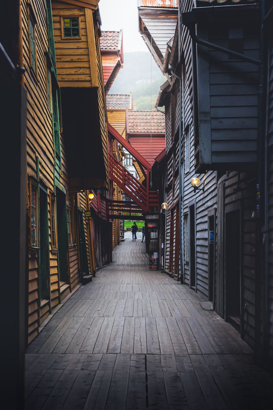 Bryggen, Bergen, Norway