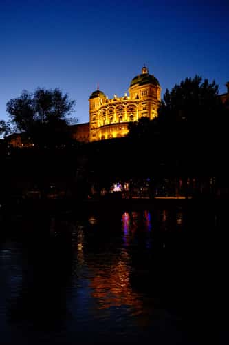 Bundeshaus from Kirchenfeld Bridge