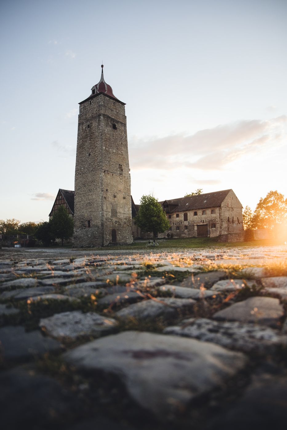 Burg Hausneindorf, Germany
