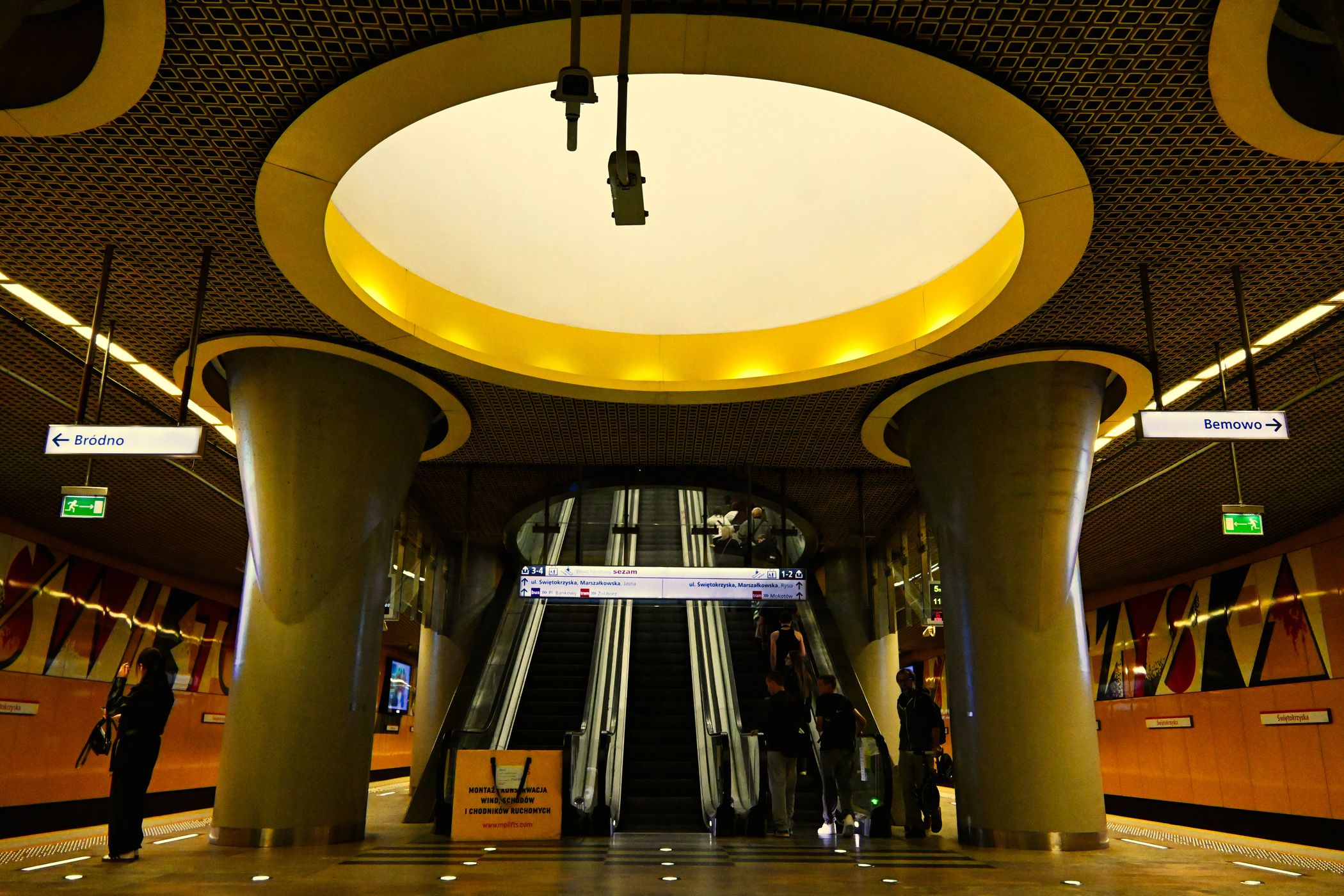 Świętokrzyska Metro Station, Poland