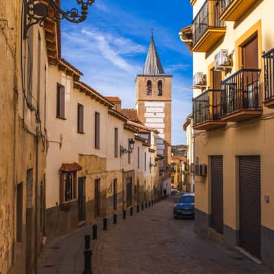 Calle Santiago, Guadix, Spain