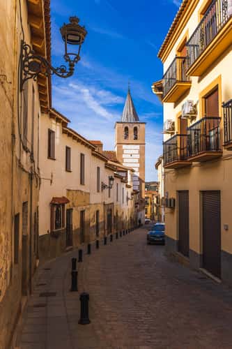 Calle Santiago, Guadix