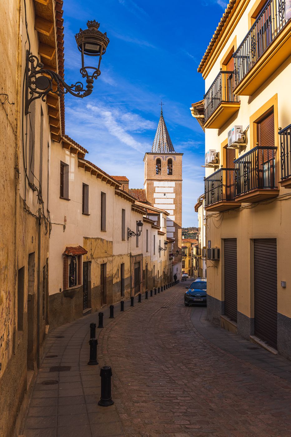 Calle Santiago, Guadix, Spain