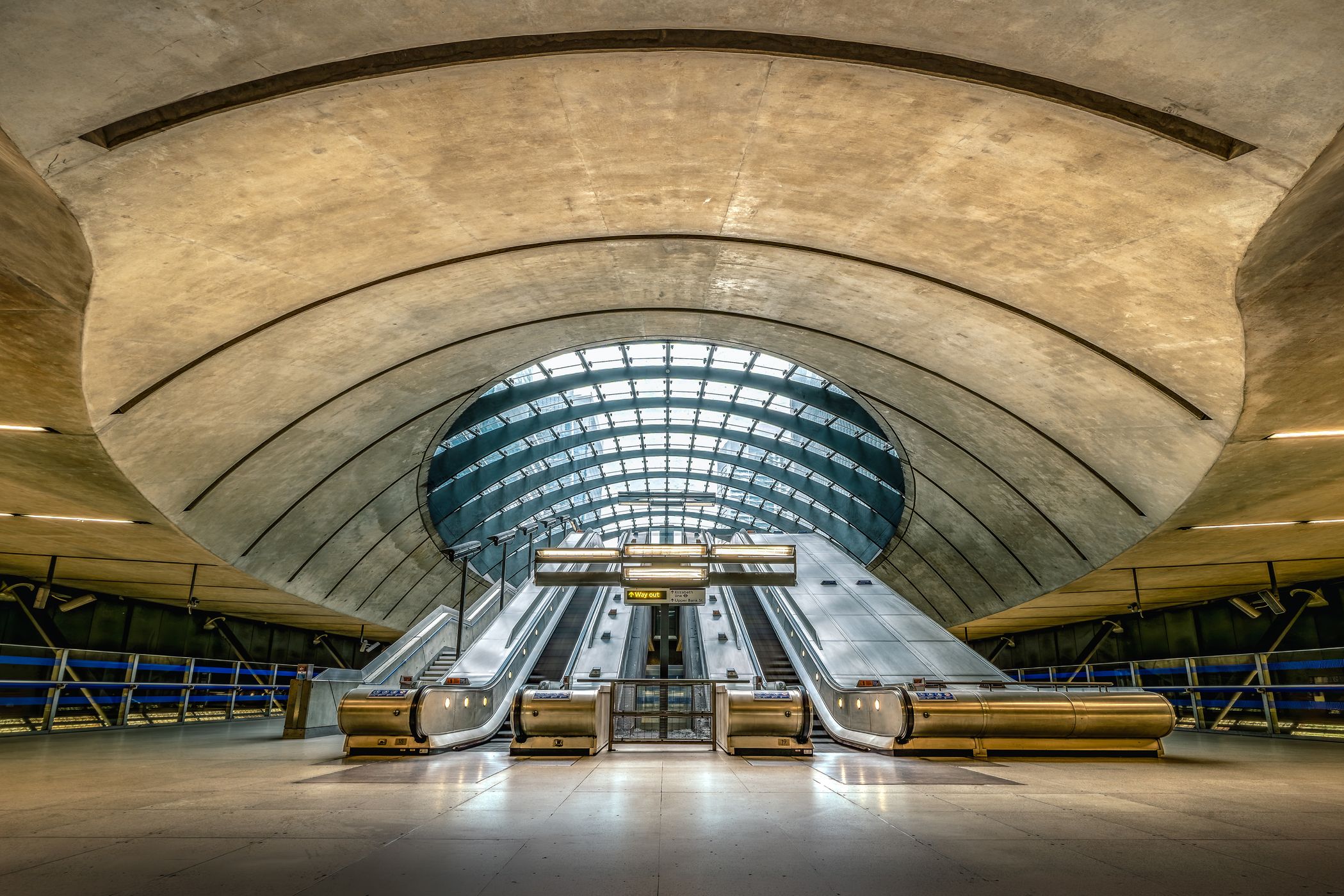 Canary Wharf Underground, London, United Kingdom