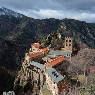 Abbey Saint-Martin-du-Canigou, France