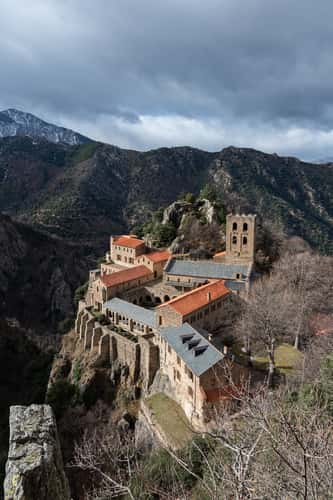 Abbey Saint-Martin-du-Canigou