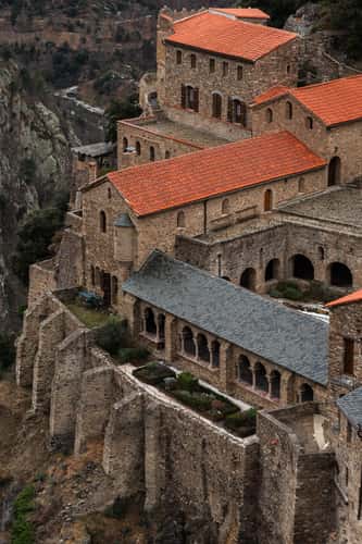 Abbey Saint-Martin-du-Canigou