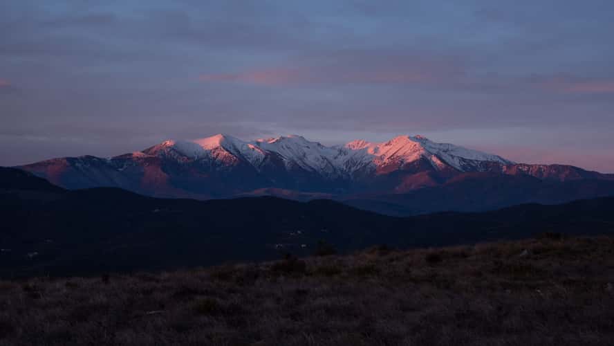 Canigou viewpoint
