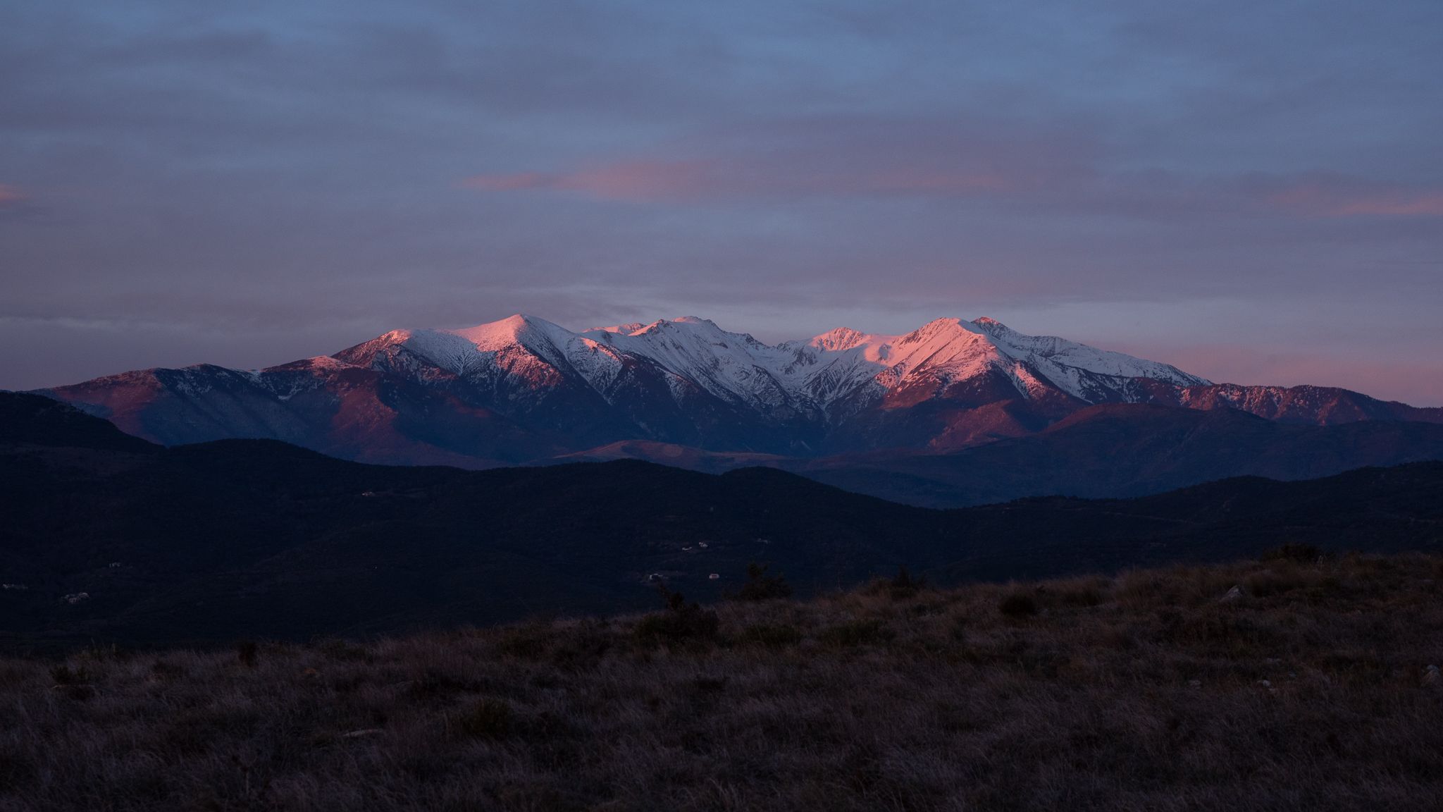 Canigou viewpoint, France