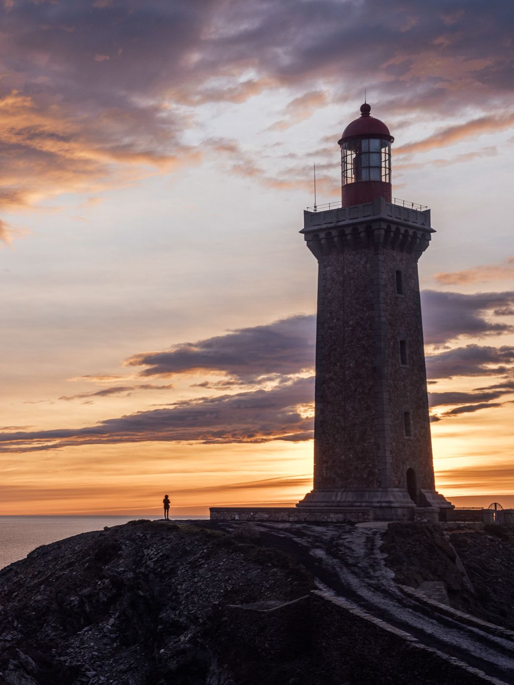 Cap Bear Lighthouse, France