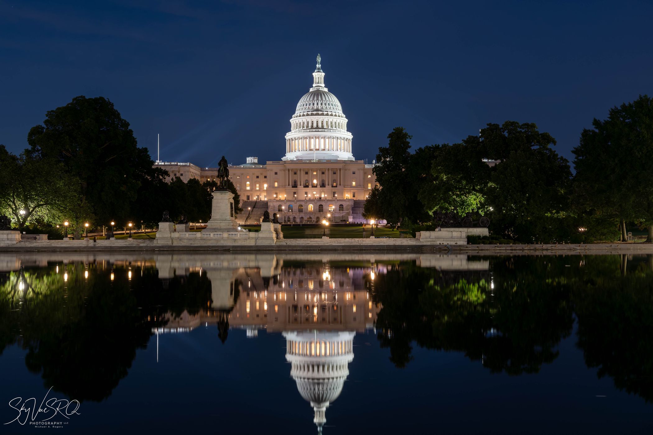 Capitol Reflection, Washington DC, USA