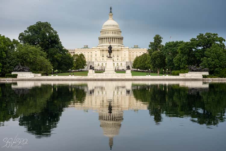 Capitol Reflection, Washington DC