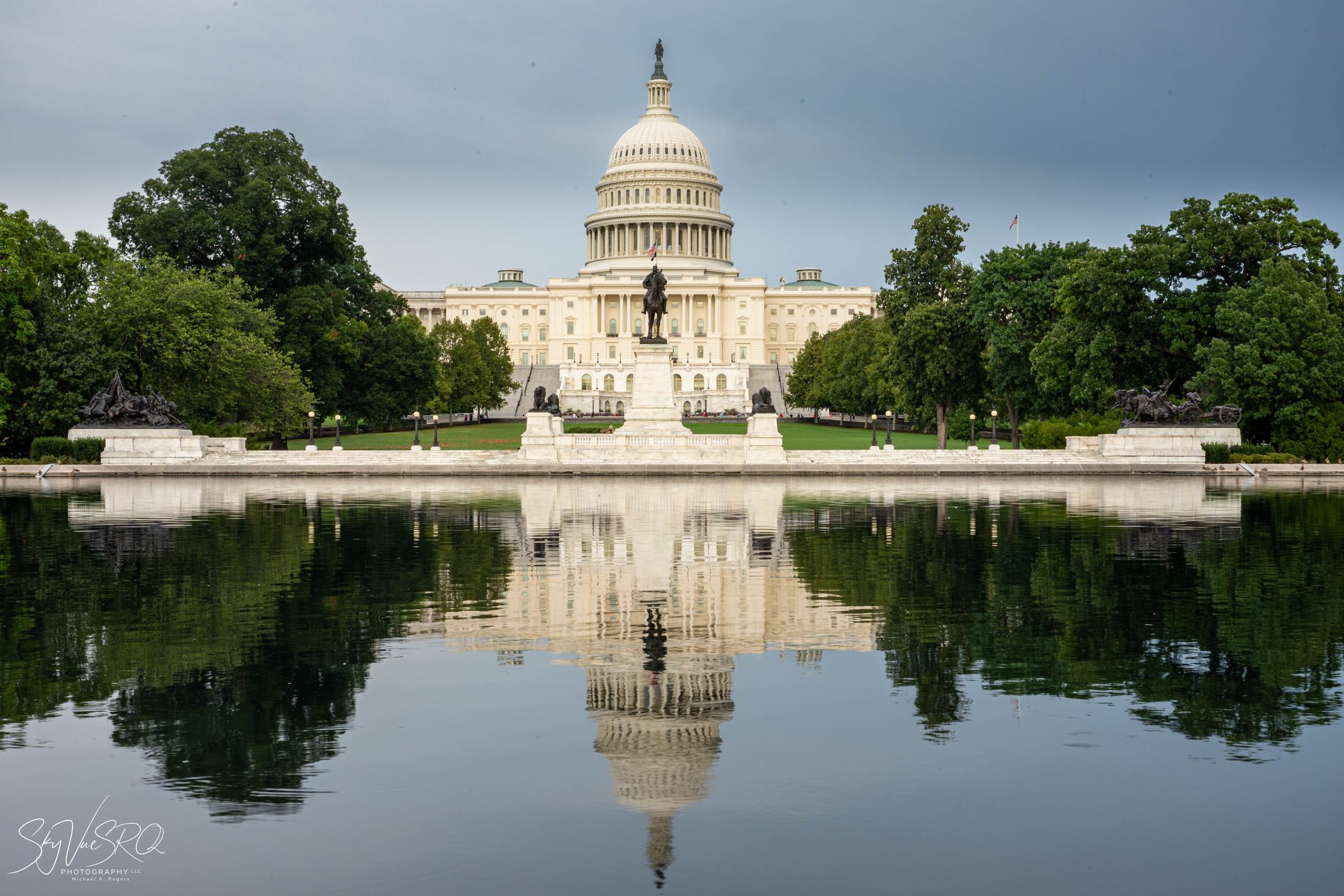 Capitol Reflection, Washington DC, USA