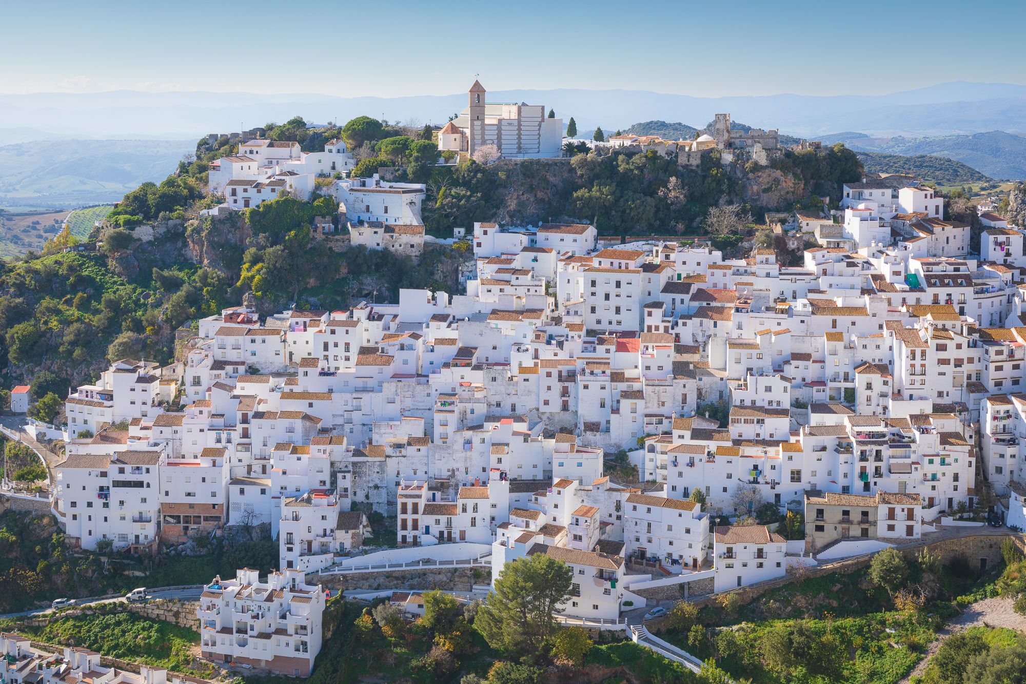 Casares village, Spain