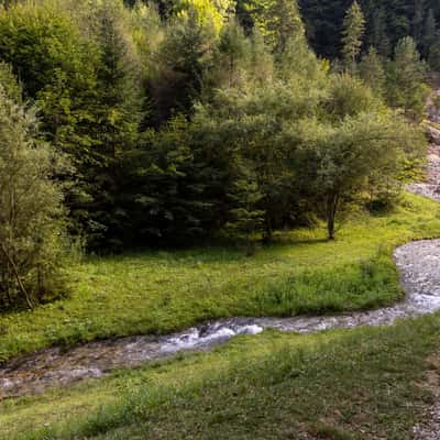 Cascada Urlătoarea Vama Buzăului, Romania