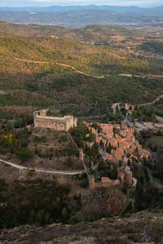 Castelnou castle