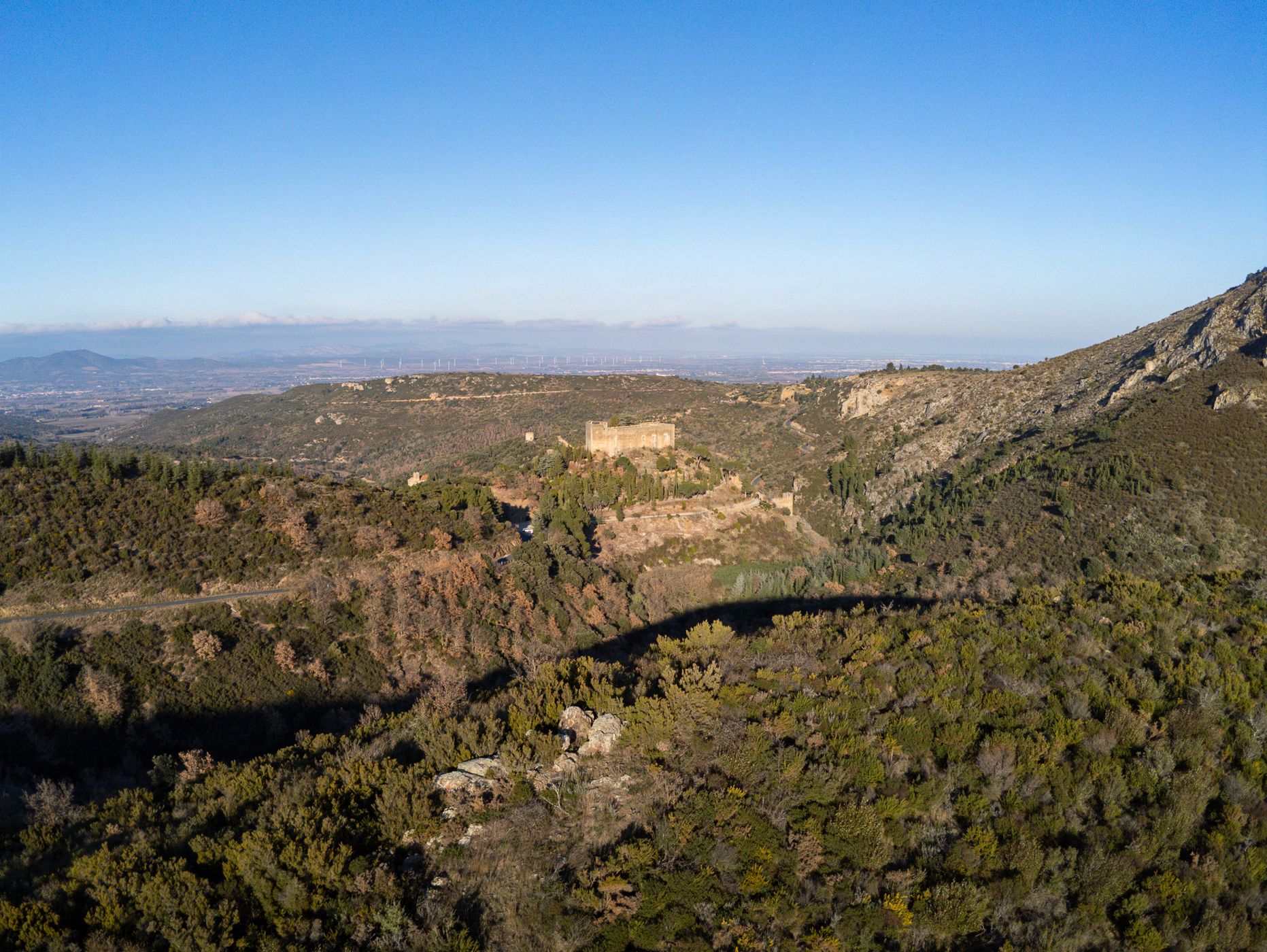 Castelnou, France
