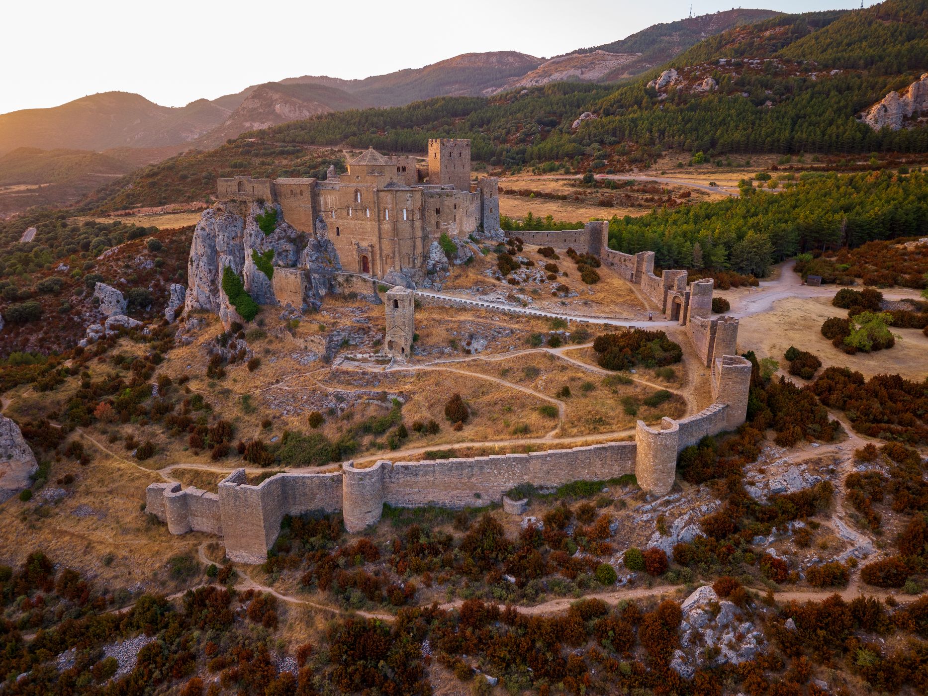 Castillo de Loarre, Spain