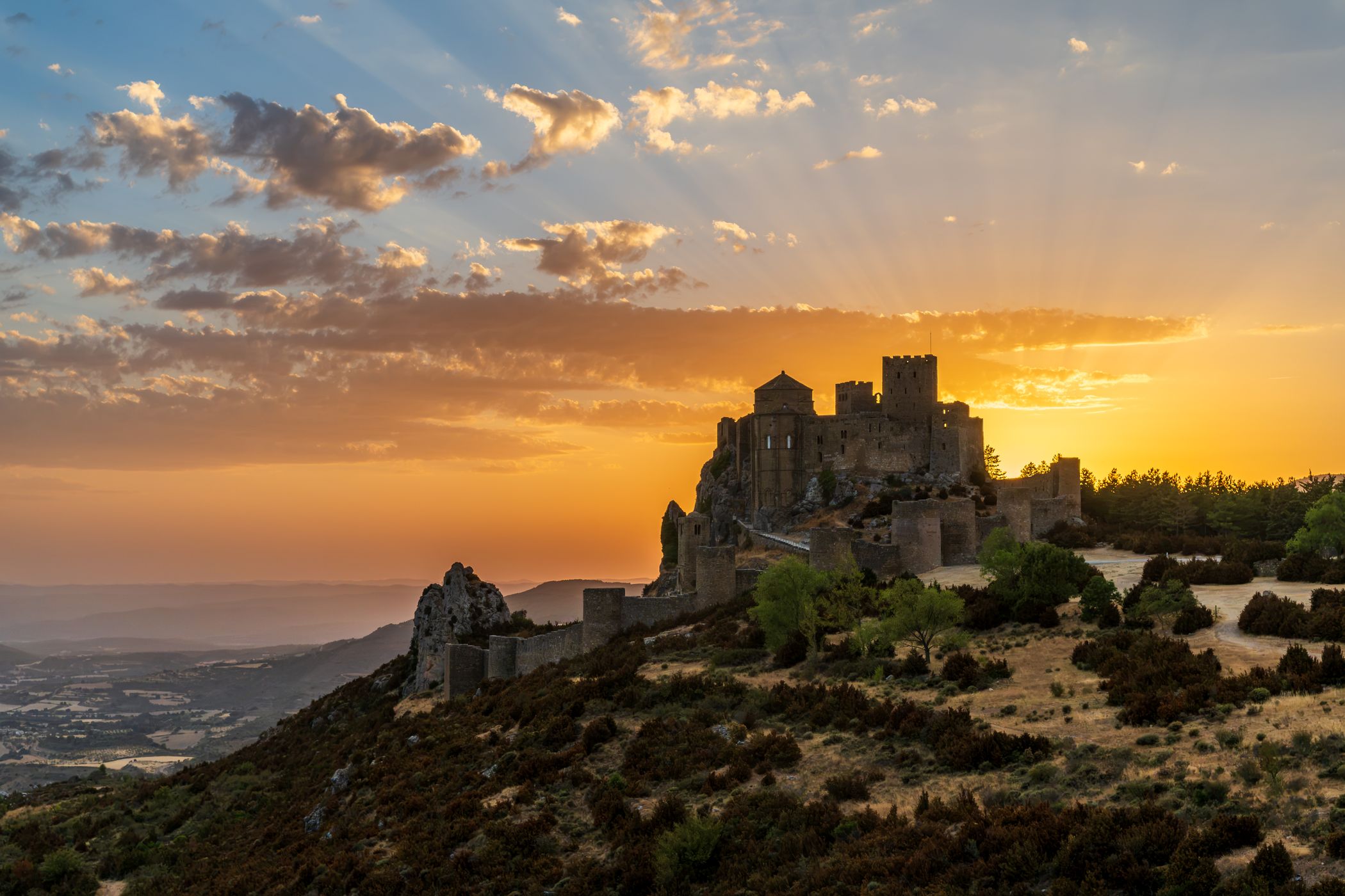 Castillo de Loarre, Spain