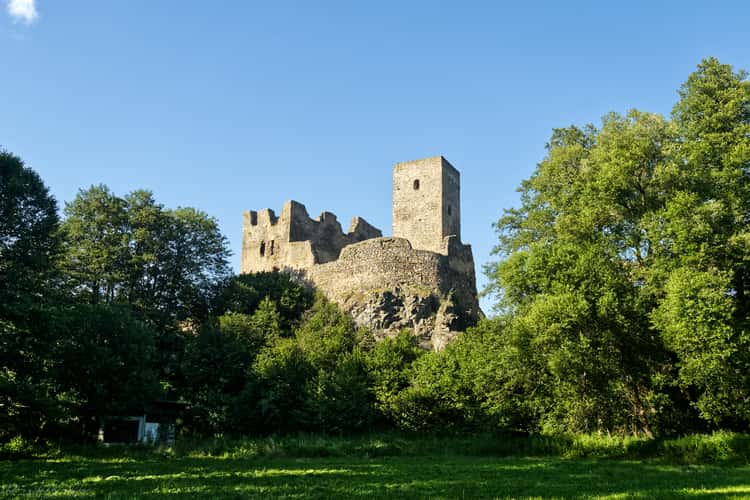Castle Rokštejn