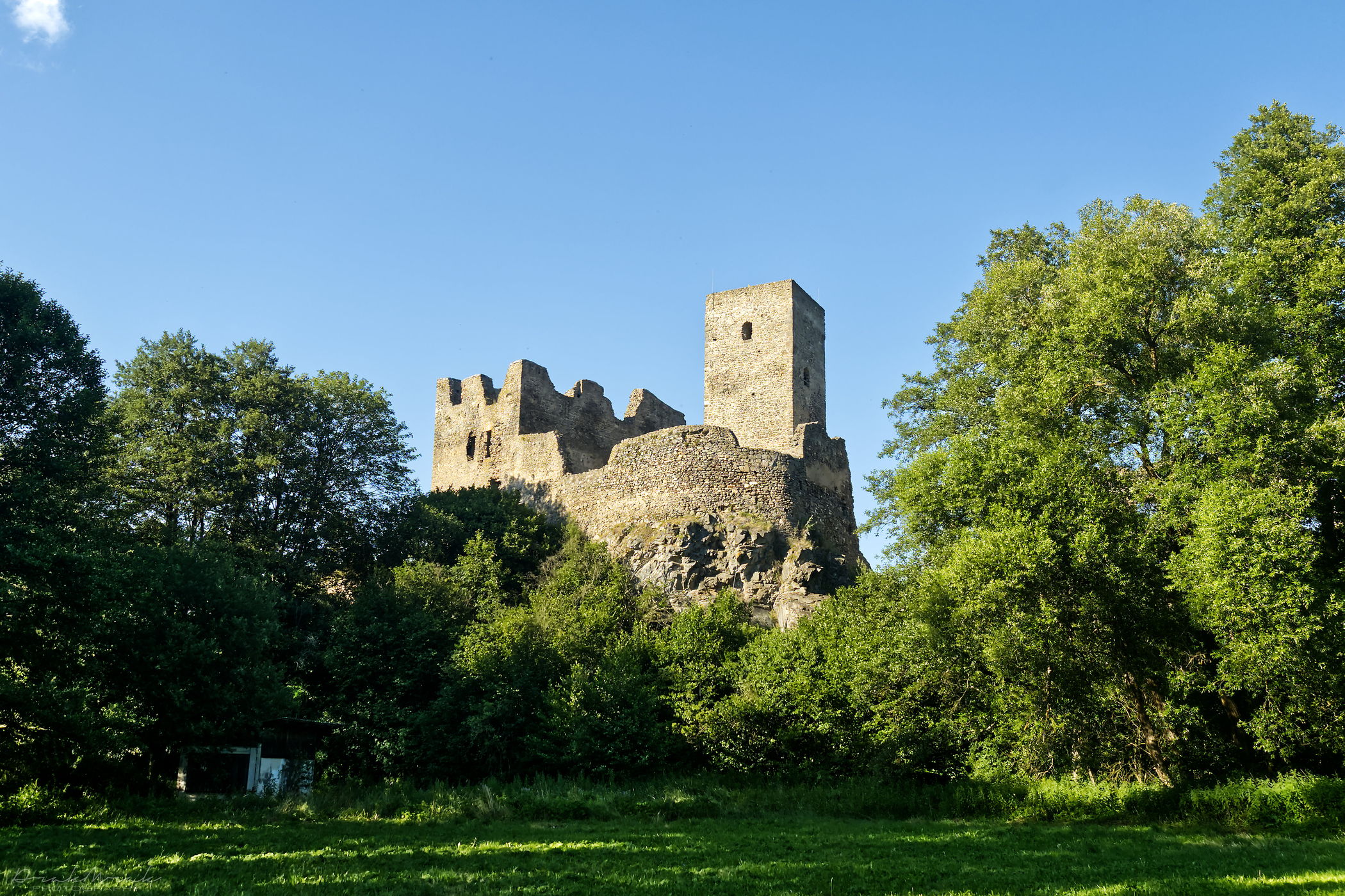 Castle Rokštejn, Czech Republic