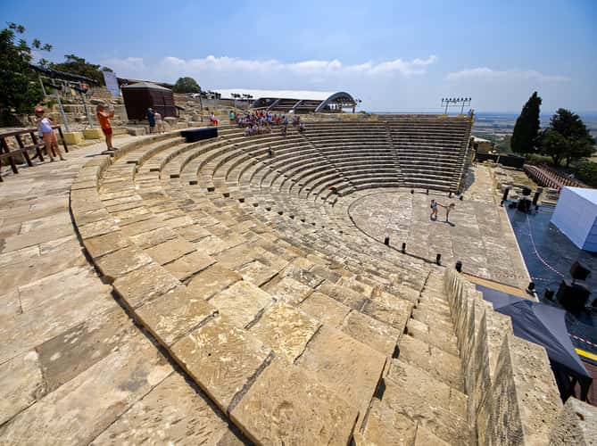 Κourion Ancient Amphitheater