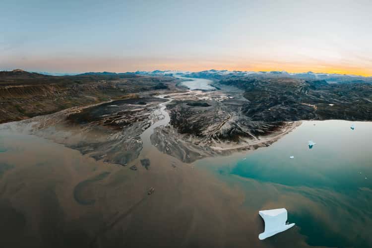 Charcot Havn and landscape, Scoresbysund