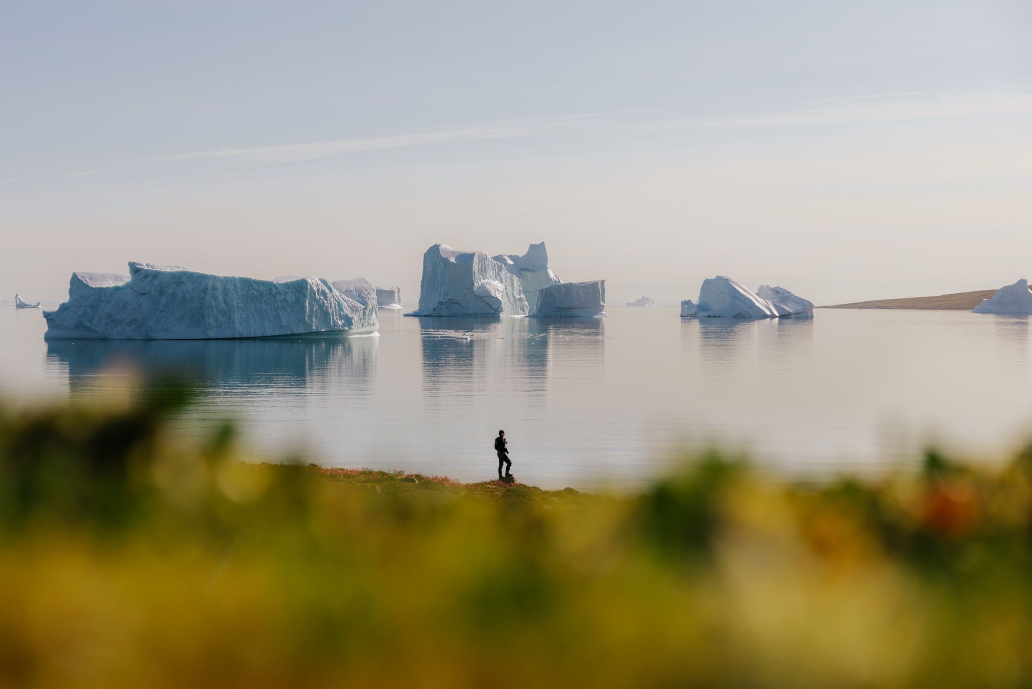 Charcot Havn, Scoresbysund, Greenland