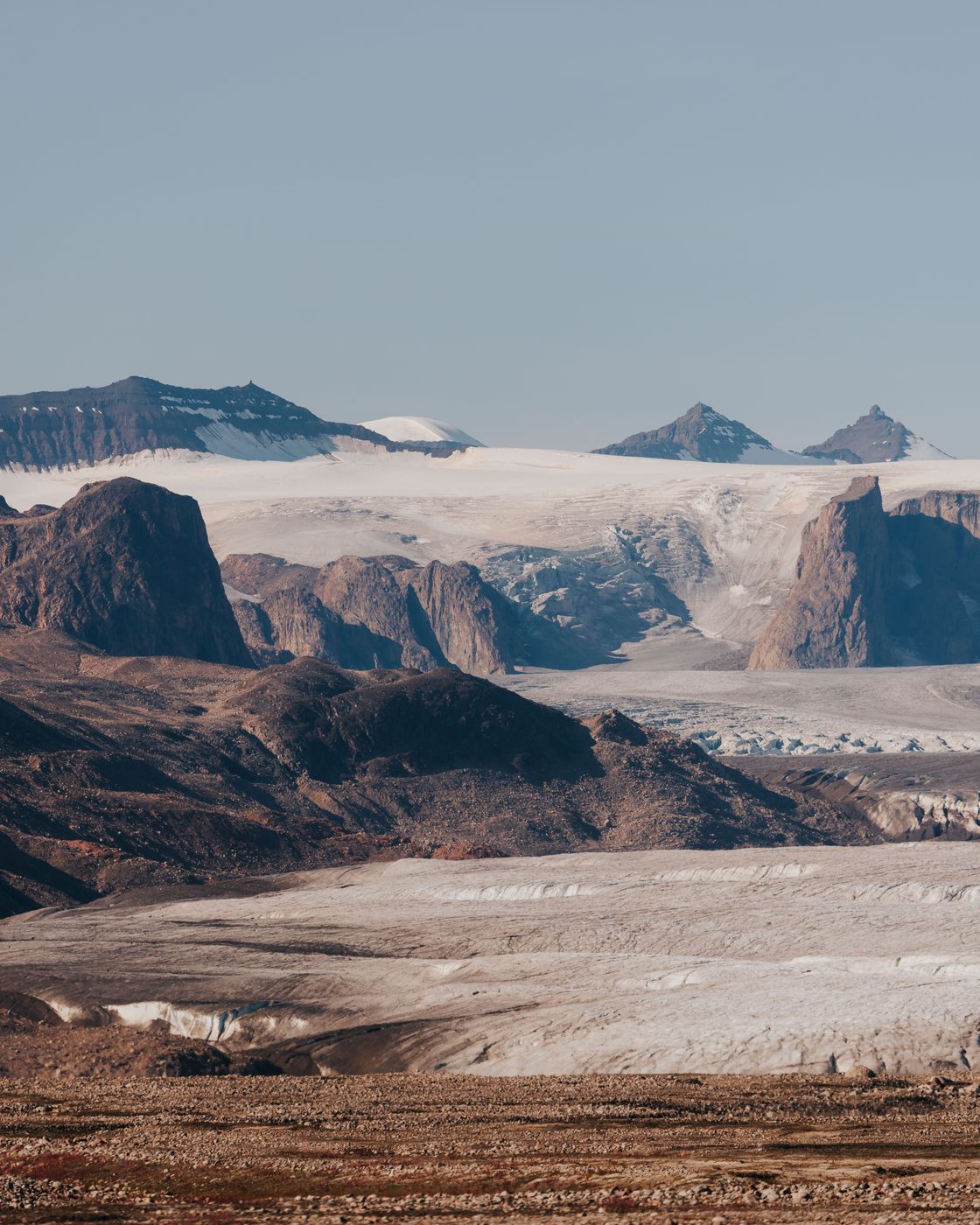 Charcot Havn, Scoresbysund, Greenland