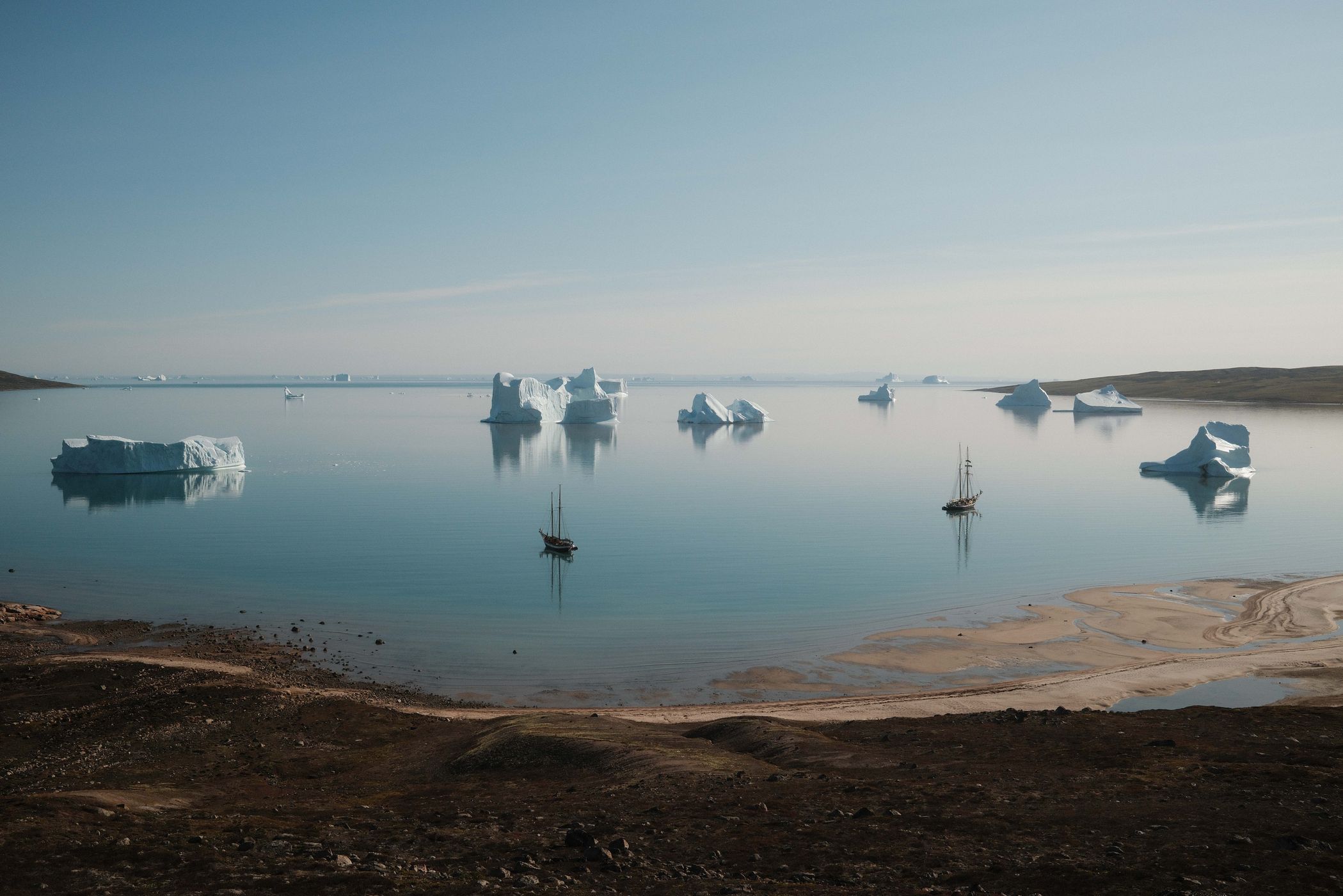 Charcot Havn, Scoresbysund, Greenland