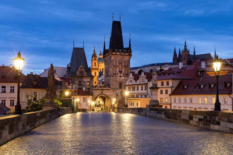 Charles Bridge, Prague