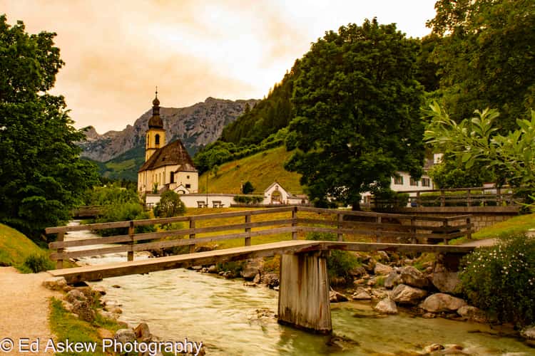Church St. Sebastian, Ramsau, Berchtesgaden