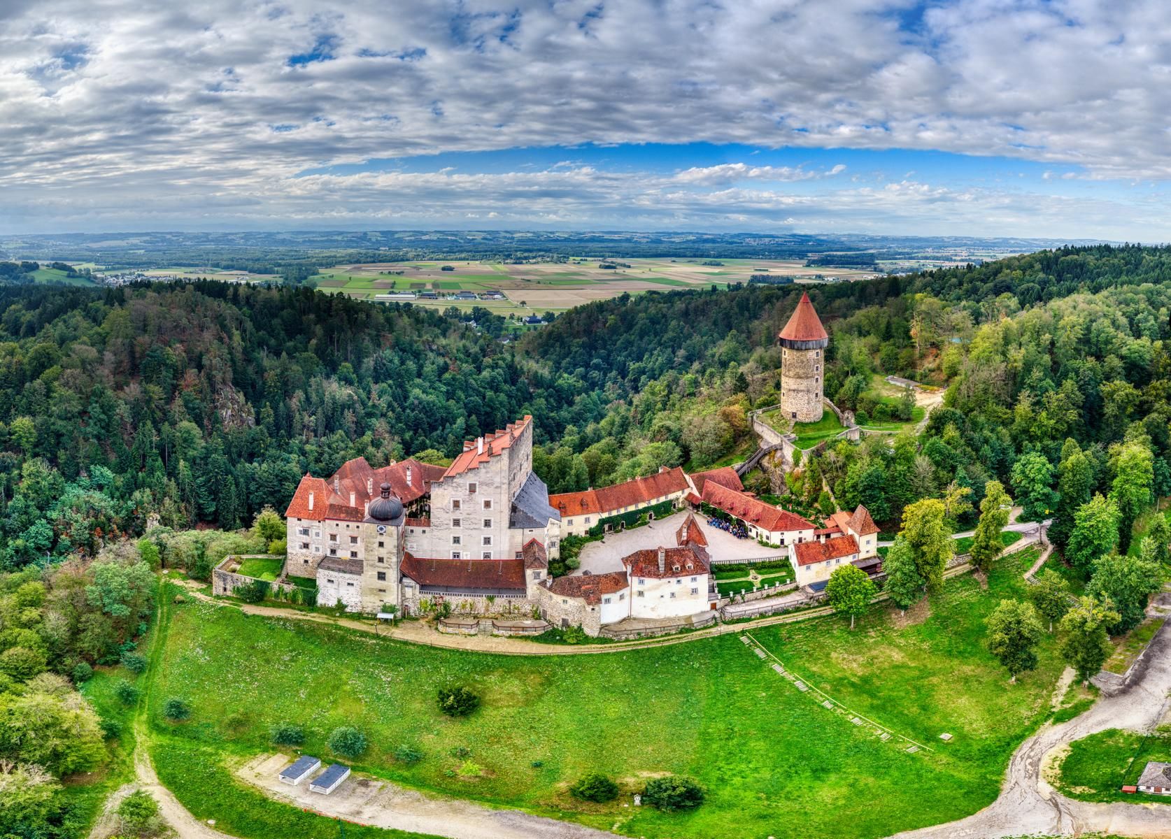 Clam Castle, Austria